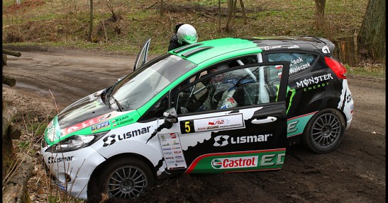 Testy Fiesta Trophy i Fabii WRC